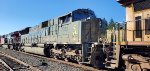 CP 7020 sits in The Siding Waiting for A Train Crew to Take Her South to UP Portland Oregon Yard